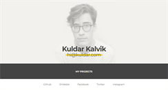 Desktop Screenshot of kuldar.com