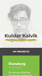 Mobile Screenshot of kuldar.com