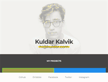 Tablet Screenshot of kuldar.com